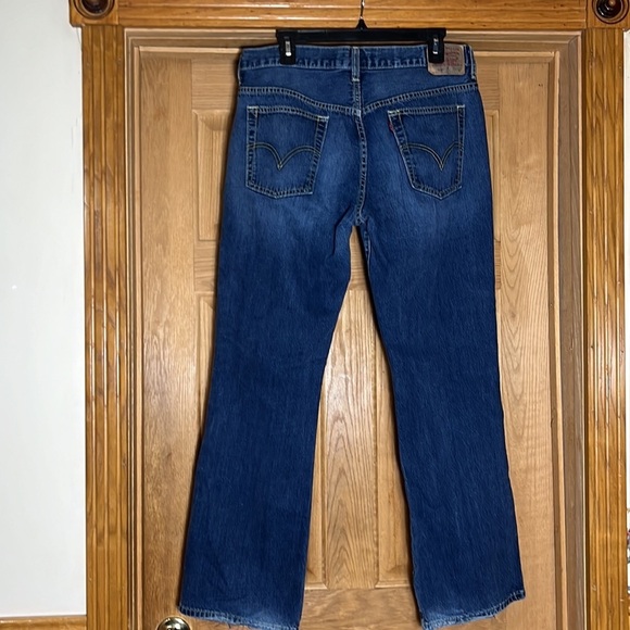 Levi's 515 Nouveau Boot Cut Jeans High Rise - Picture 5 of 10